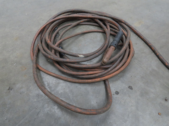 Lincoln 8794 M IDEALARC R3R 500 DC Arc Welding Power Source Welder Tested Leads