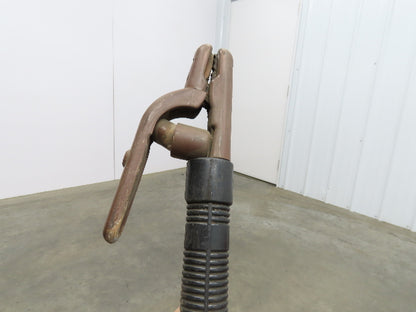 Lincoln 8794 M IDEALARC R3R 500 DC Arc Welding Power Source Welder Tested Leads