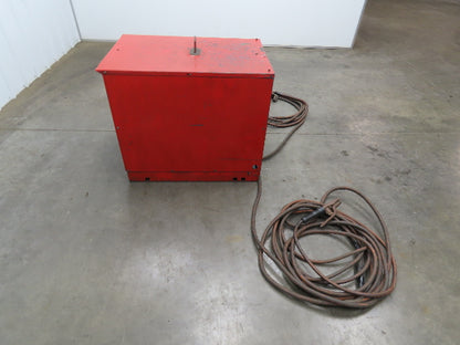 Lincoln 8794 M IDEALARC R3R 500 DC Arc Welding Power Source Welder Tested Leads