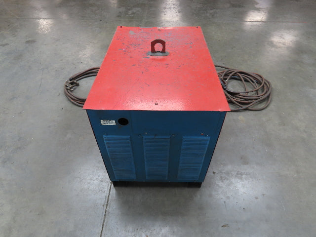 Lincoln 8794 M IDEALARC R3R 500 DC Arc Welding Power Source Welder Tested Leads
