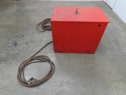 Lincoln 8794 M IDEALARC R3R 500 DC Arc Welding Power Source Welder Tested Leads