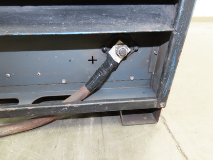 Lincoln 8794 M IDEALARC R3R 500 DC Arc Welding Power Source Welder Tested Leads