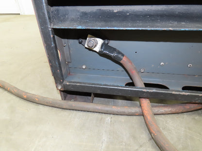 Lincoln 8794 M IDEALARC R3R 500 DC Arc Welding Power Source Welder Tested Leads