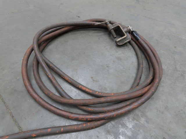 Lincoln 8794 M IDEALARC R3R 500 DC Arc Welding Power Source Welder Tested Leads