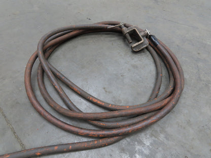 Lincoln 8794 M IDEALARC R3R 500 DC Arc Welding Power Source Welder Tested Leads