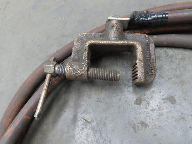 Lincoln 8794 M IDEALARC R3R 500 DC Arc Welding Power Source Welder Tested Leads