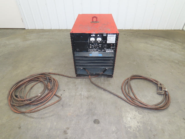 Lincoln 8794 M IDEALARC R3R 500 DC Arc Welding Power Source Welder Tested Leads