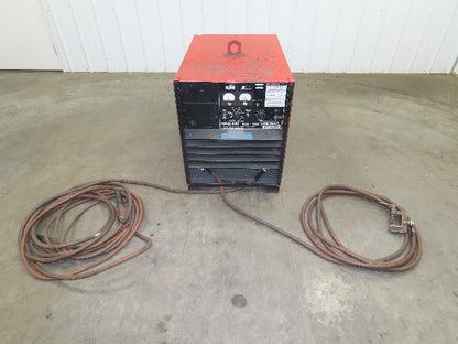 Lincoln 8794 M IDEALARC R3R 500 DC Arc Welding Power Source Welder Tested Leads