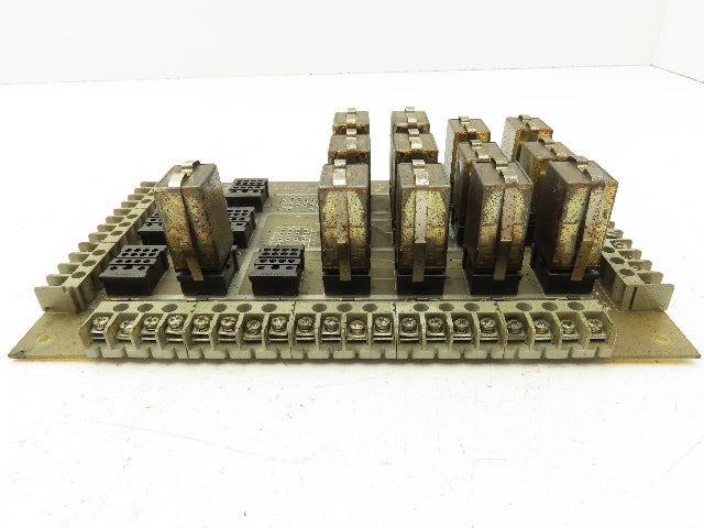 Mazak 1505129602A Relay Board For Automatic Tail Stock And Bar Feeder Circuit