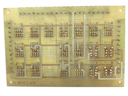 Mazak 1505129602A Relay Board For Automatic Tail Stock And Bar Feeder Circuit