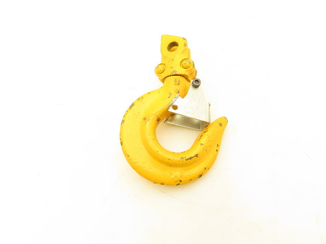 Harrington Lifting Hook Crane Type 1-5/16" Opening Latching 1/2" ID Bolt