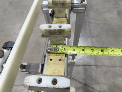 QC Industries 17' Automation Indexing Conveyor 2" Modular Cleated Timing Belt