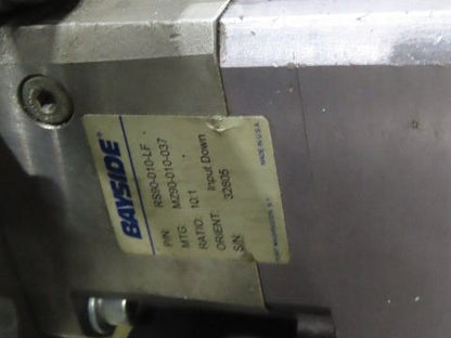 QC Industries 17' Automation Indexing Conveyor 2" Modular Cleated Timing Belt