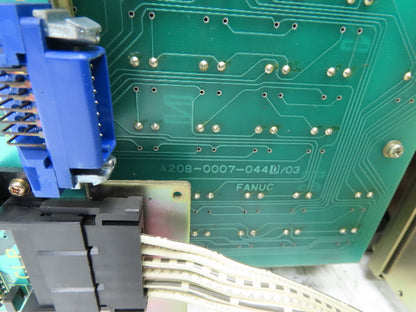 Matsushita Fanuc TR-9DK1 Keyboard Operator Control Display Screen Panel