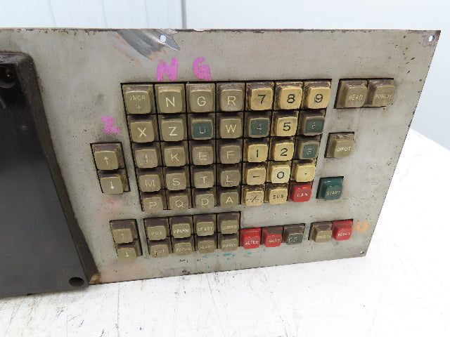 Matsushita Fanuc TR-9DK1 Keyboard Operator Control Display Screen Panel