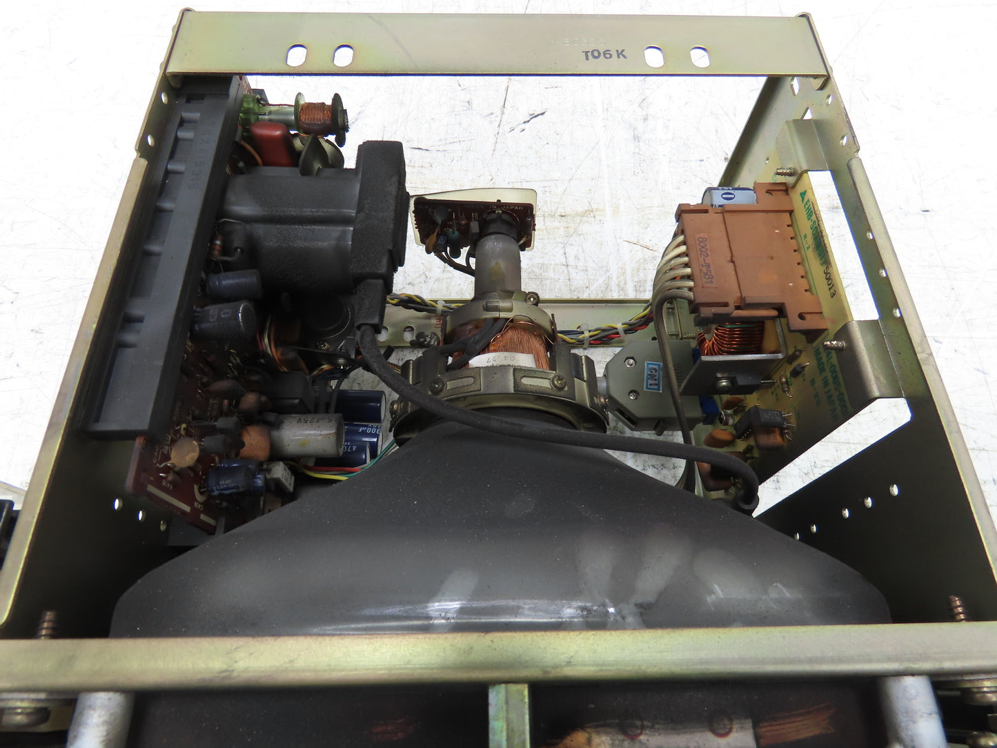 Matsushita Fanuc TR-9DK1 Keyboard Operator Control Display Screen Panel