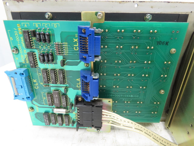 Matsushita Fanuc TR-9DK1 Keyboard Operator Control Display Screen Panel