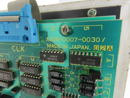 Matsushita Fanuc TR-9DK1 Keyboard Operator Control Display Screen Panel