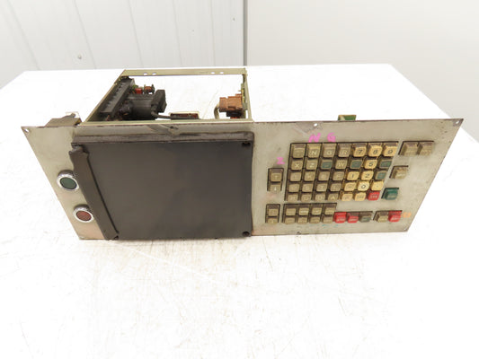 Matsushita Fanuc TR-9DK1 Keyboard Operator Control Display Screen Panel