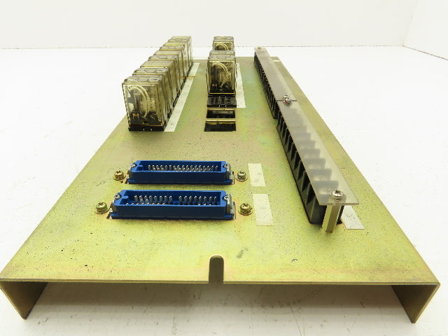 Yaskawa JZNC-RU19 Relay Board CNC PLC Rack