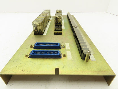 Yaskawa JZNC-RU19 Relay Board CNC PLC Rack