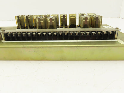Yaskawa JZNC-RU19 Relay Board CNC PLC Rack