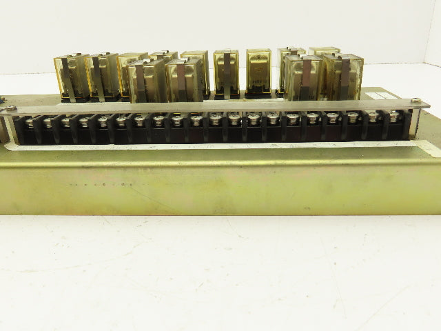 Yaskawa JZNC-RU19 Relay Board CNC PLC Rack