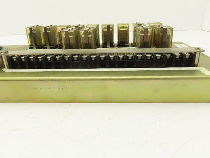 Yaskawa JZNC-RU19 Relay Board CNC PLC Rack
