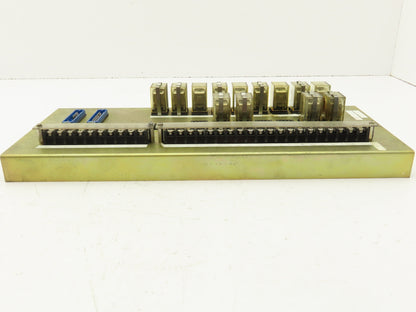 Yaskawa JZNC-RU19 Relay Board CNC PLC Rack
