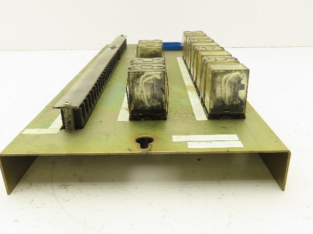 Yaskawa JZNC-RU19 Relay Board CNC PLC Rack