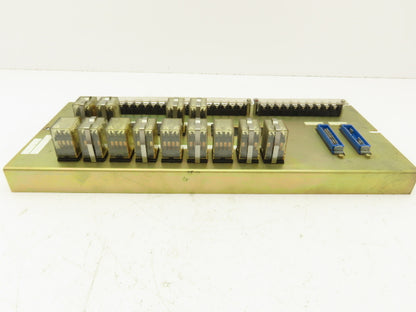 Yaskawa JZNC-RU19 Relay Board CNC PLC Rack