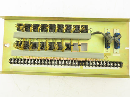 Yaskawa JZNC-RU19 Relay Board CNC PLC Rack