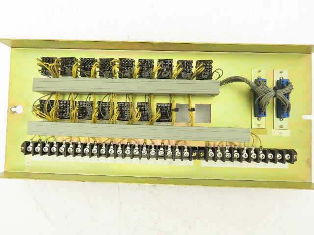 Yaskawa JZNC-RU19 Relay Board CNC PLC Rack
