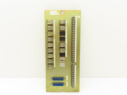 Yaskawa JZNC-RU19 Relay Board CNC PLC Rack
