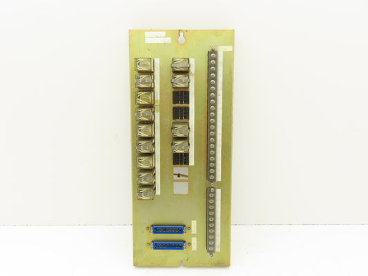 Yaskawa JZNC-RU19 Relay Board CNC PLC Rack