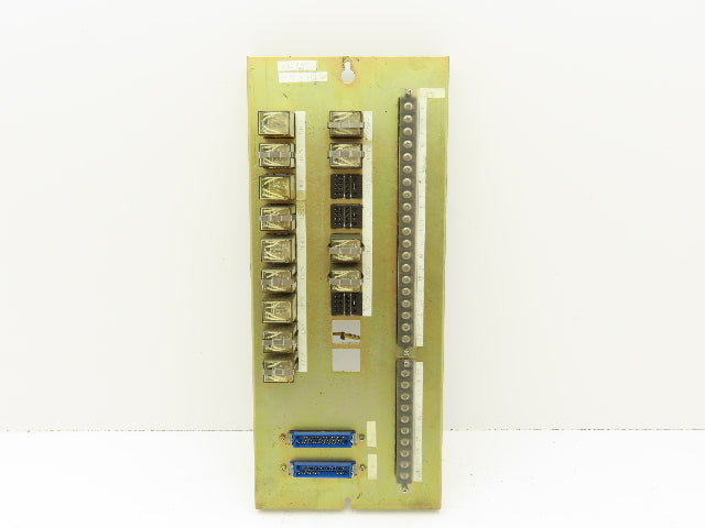 Yaskawa JZNC-RU19 Relay Board CNC PLC Rack