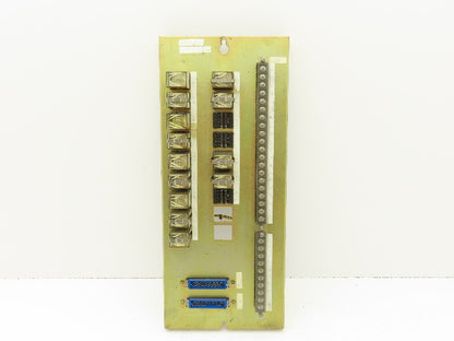 Yaskawa JZNC-RU19 Relay Board CNC PLC Rack