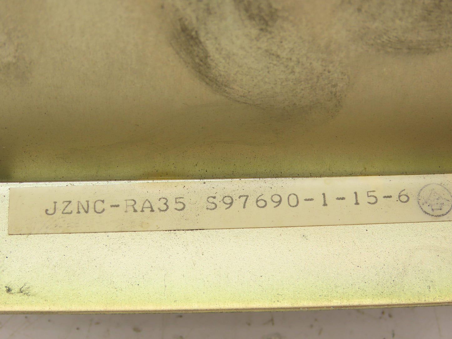 Yaskawa Electric JZNC-RA35 CNC Capacitor Unit