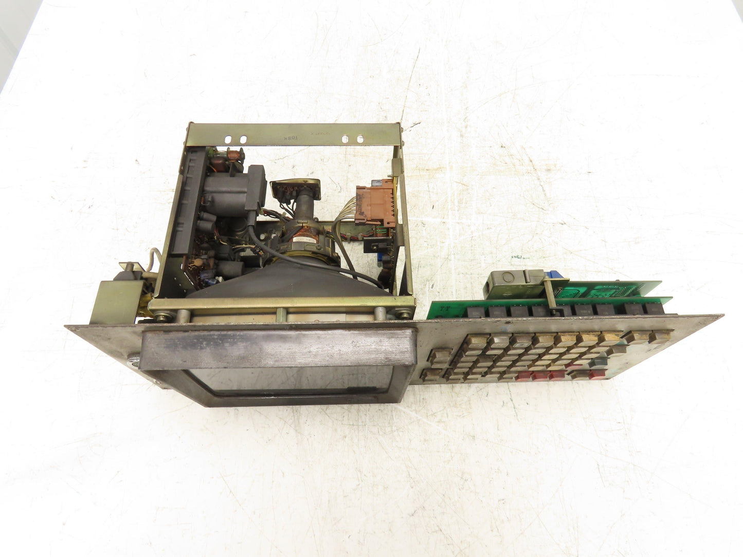 Matsushita Fanuc TR-9DK1 Keyboard Operator Control Display Screen Panel