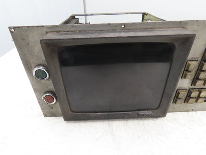 Matsushita Fanuc TR-9DK1 Keyboard Operator Control Display Screen Panel