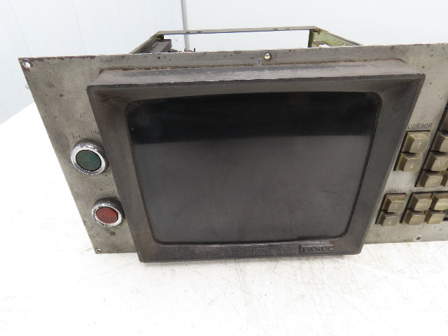 Matsushita Fanuc TR-9DK1 Keyboard Operator Control Display Screen Panel