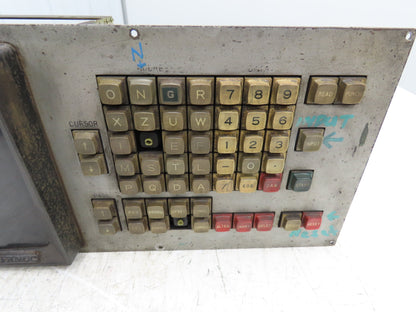 Matsushita Fanuc TR-9DK1 Keyboard Operator Control Display Screen Panel