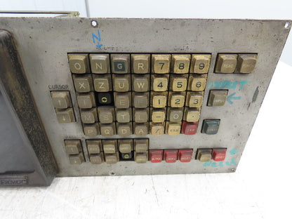 Matsushita Fanuc TR-9DK1 Keyboard Operator Control Display Screen Panel