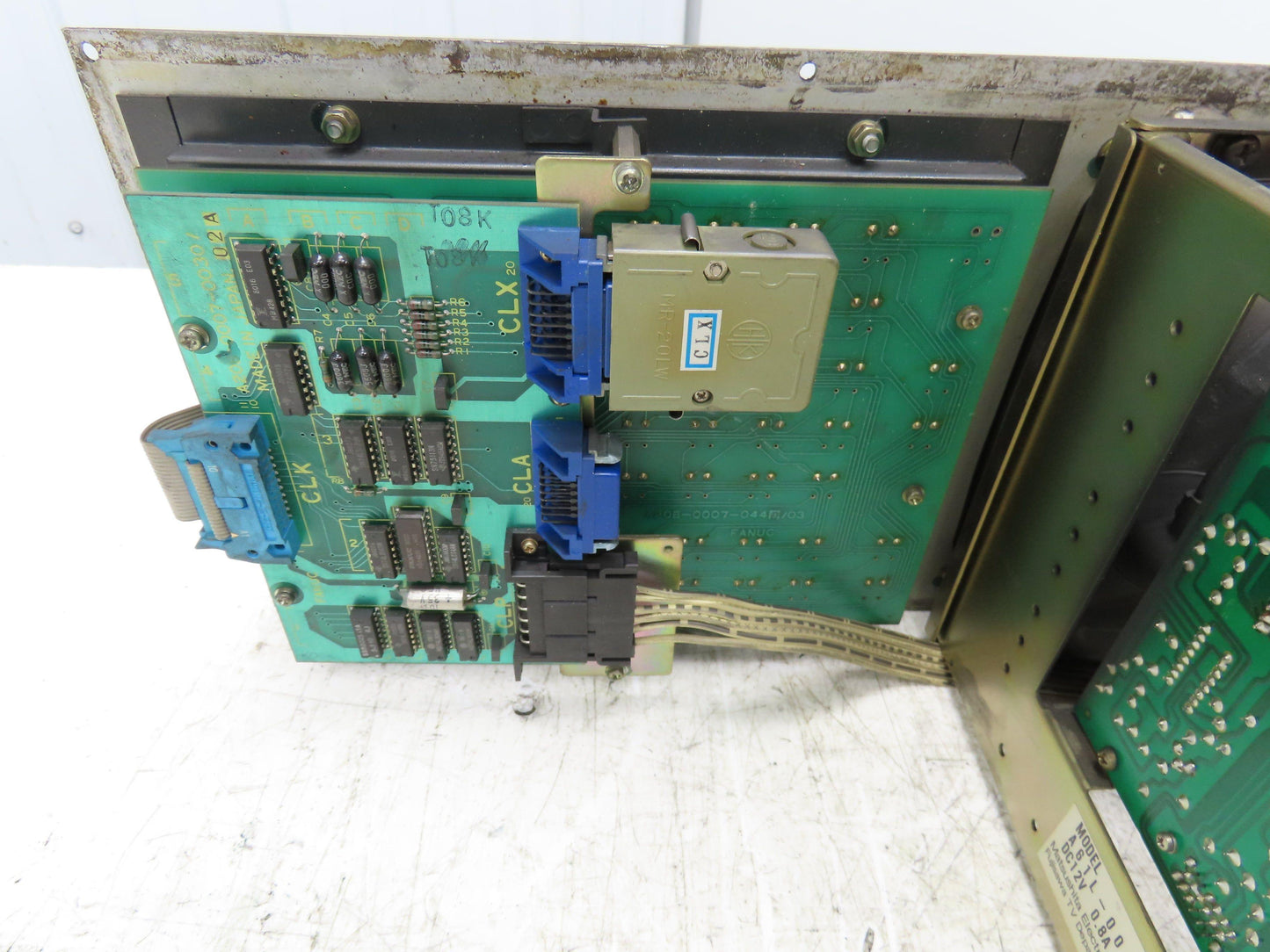 Matsushita Fanuc TR-9DK1 Keyboard Operator Control Display Screen Panel