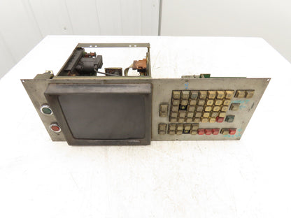 Matsushita Fanuc TR-9DK1 Keyboard Operator Control Display Screen Panel