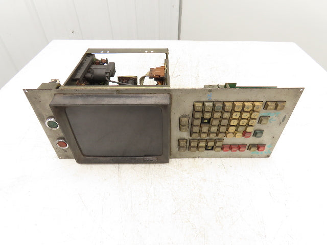 Matsushita Fanuc TR-9DK1 Keyboard Operator Control Display Screen Panel