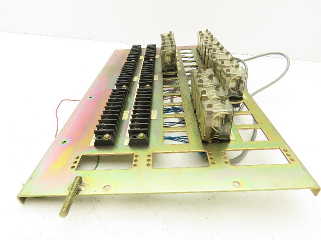 Yaskawa Relay Board CNC PLC Rack 18 MY2 Relays