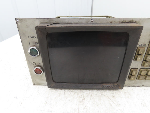 Matsushita Fanuc TR-9DK1 Keyboard Operator Control Display Screen Panel