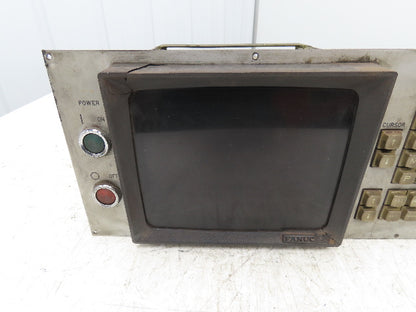 Matsushita Fanuc TR-9DK1 Keyboard Operator Control Display Screen Panel