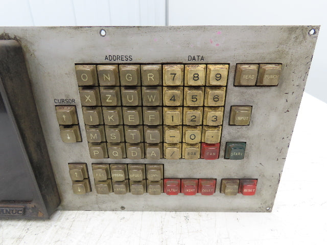 Matsushita Fanuc TR-9DK1 Keyboard Operator Control Display Screen Panel